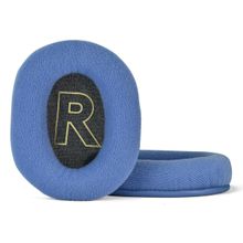 اشتري Replacement Earpads Cushion for Logitech G Pro X Headset Headphones Leather Earmuff Ear Cover Earcups Blue Flannel) في مصر