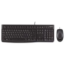 Buy Logitech Mk120 Wired Desktop Mouse And Keyboard Combo in Egypt