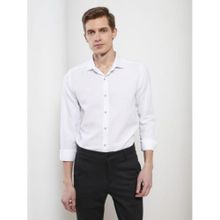Buy LC Waikiki Slim Fit Long Sleeve Dobby Men's Shirt in Egypt