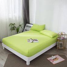 Buy L'Antique Fitted Bed Sheet - 100% Egyptian Cotton - Phosphoric Green in Egypt