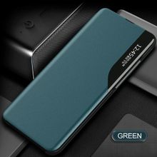 Buy For Samsung Galaxy S20 Plus Leather Flip Case PU Leather Smart View Magnetic Stand Flip for Samsung Galaxy S20+ Back Covers Smart Display Phone Case in Egypt