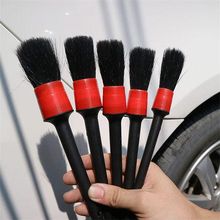 Buy Auto Car Truck Detailing Brush Set Auto Washing Kit Car Wheels Interior Dashboard Air Outlet Vents Brush Cleaning Tools in Egypt