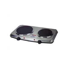 Buy Nouval Heaty Stainless Steel Two Hot Plate - 2250 W - Silver in Egypt