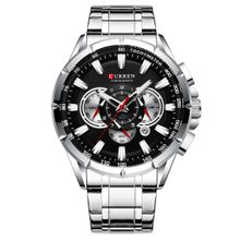 اشتري Curren 8363 Watch For Male Men Quartz Man Wristwatch Watches في مصر