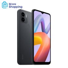 اشتري Redmi A2+ Dual SIM 64GB,3GB RAM - Black في مصر