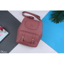 Buy Chance Women Backpack& Crossbody & ShoulderBags - Dark Cashmere in Egypt