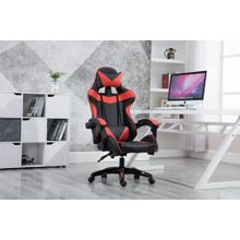 Buy Gaming Chair - Black/Red_closed Hand in Egypt