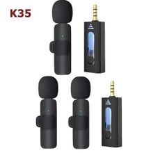 Buy Wireless Microphone Portable Audio Video Recording Mini Mic For IPhone Android in Egypt