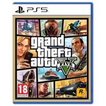 Buy Rockstar Games Grand Theft Auto V Ps5 Game in Egypt