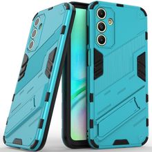 اشتري Armor Case For Samsung Galaxy A15 Hard PC TPU Bumper Hybrid Anti-fall Protective Cover With Kickstand في مصر