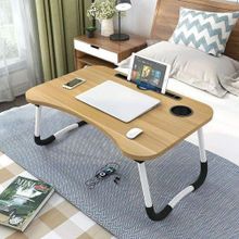 Buy Portable Table & Lapdesks - 60Cmx40Cm - Brown in Egypt