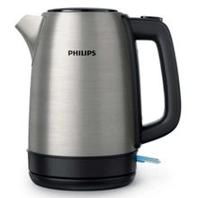 Buy Philips Daily Collection Kettle, 1.7 L, 2200 W, Silver - HD9350/90 in Egypt