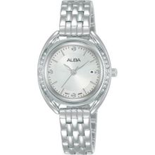 اشتري Alba Ladies Hand Watch FASHIONStainlessSteel Bracelet -AH7Y93X1 في مصر