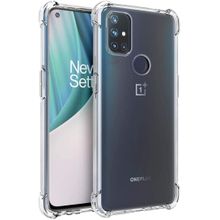 Buy 1+ Oneplus Nord N10 5G Anti Shock Transperent Case in Egypt