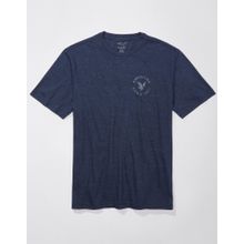 Buy American Eagle AE Super Soft Logo Graphic T-Shirt in Egypt