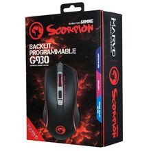 Buy Marvo G930 Backlit Programmable Advanced Gaming Mouse in Egypt