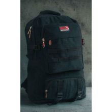 Buy 65L Large Travel Bag Canvas Backpack Bags Camping Hiking Safari Tactical Safari Men Outdoor in Egypt
