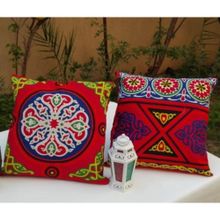 اشتري Generic Cushion Covers Set Of 2- 45x45 cm في مصر
