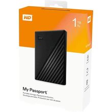 اشتري Western Digital 1TB MY PASSPORT USB 3.2 في مصر