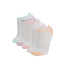 Buy Defacto 5 Pack Of Booties Socks. in Egypt