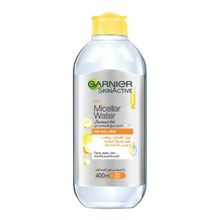 Buy Garnier SkinActive Micellar Brightening Cleanser Water With Vitamin C - 400ml in Egypt