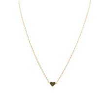 Buy Women Lovers Mini Heart-shaped Pendant Necklace Charm Chain Jewelry in Egypt