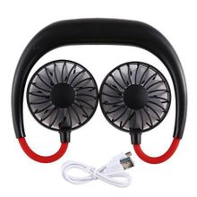 اشتري Adjustable Neckband Fan - 3 Speeds في مصر