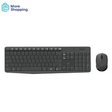 اشتري Logitech Mk235 Wireless Keyboard And Mouse Combo في مصر
