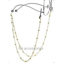 Buy RA accessories Women Eyeglasses Chain Metal Plated Gold in Egypt