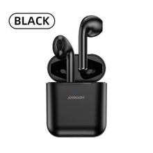 Buy JOYROOM JR-T03S TWS Bluetooth True Wireless Stereo Headphones - Black in Egypt