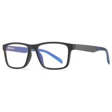 Buy Fashion Anti Blue Light Eyeglasses Mens Computer Glasses Frame Women in Egypt