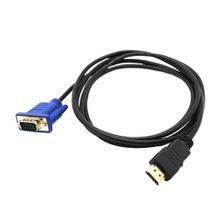 Buy HDMI To VGA Adapter HDTV Male To VGA 15Pin Male Converter For PC in Egypt