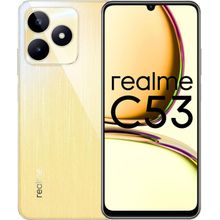 Buy realme C53 256GB/8GB Dual SIM Mobile Phone – Champion Gold in Egypt