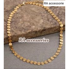 Buy RA accessories Women Necklace Of Chinese Gold Rust Resistant in Egypt