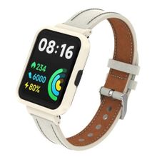 Buy Leather Watch Band For Xiaomi Redmi Watch 2 Lite in Egypt