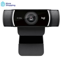 اشتري Logitech C922 Pro Stream Full HD Webcam With Mic & Adjustable Tripod في مصر