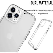 اشتري Iphone 12 Pro Max 6.7 Inch Protector High-quality Ultra Tough Clear TPU Cover في مصر