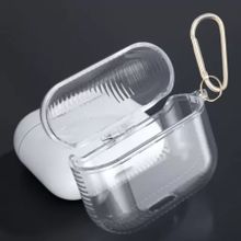 Buy Silicon Case For AirPods 3 - Transparent in Egypt