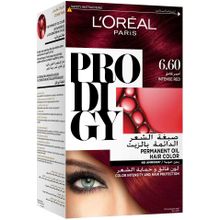 Buy L'Oreal Paris Prodigy Ammonia Free Hair Color - 6.60 Intense Red in Egypt