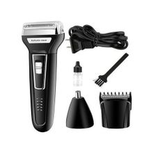 Buy Kemei Km-6558 3 In 1 Electric Hair Clipper - Black in Egypt