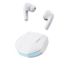 Buy Celebrat W26 TWS E-Sport Gaming Wireless Stereo HiFi Quality Earbuds Headset - White in Egypt