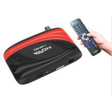 اشتري Nova I Air  Red HD Mini Forever Receiver With Remote Bluetooth - Black في مصر