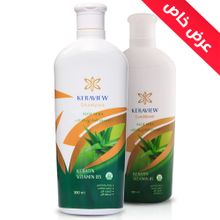 اشتري Karimed Keraview Keratin Shampoo + Conditioner Aloe Vera For Dry Hair 350ml في مصر