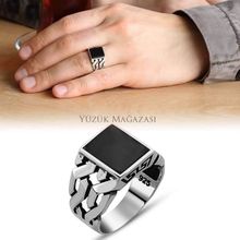 Buy 925 Italian Silver Men's Ring in Egypt