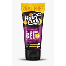 اشتري Hair Code Ultra Hold Hair Gel Tube - 160ml + Extra 25% في مصر