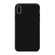 Buy WiWU Silicon Iphone X Cover - Black in Egypt