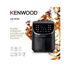 اشتري Kenwood HFP80, Kenwood Air Fryer Without Oil, 7 Liters, Touch Screen, Black في مصر