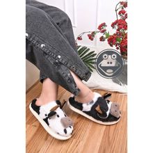 Buy Home Fur Warm Foot Flip Flop For Women in Egypt