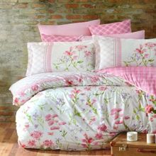 Buy Family Bed Coverlet Set 100% Cotton 2 Pieces Model 1018 From Family Bed in Egypt