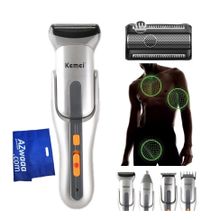 Buy Kemei KM680A - 8 In1 Grooming Kit Hair & Nose Trimmer  & Shaver + Azwaaa Bag in Egypt
